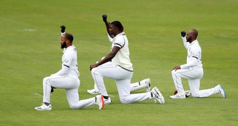 england and west indies cricketers united against racism