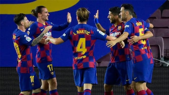 Barca wants to end season on a high note Barca wants to end season on a high note