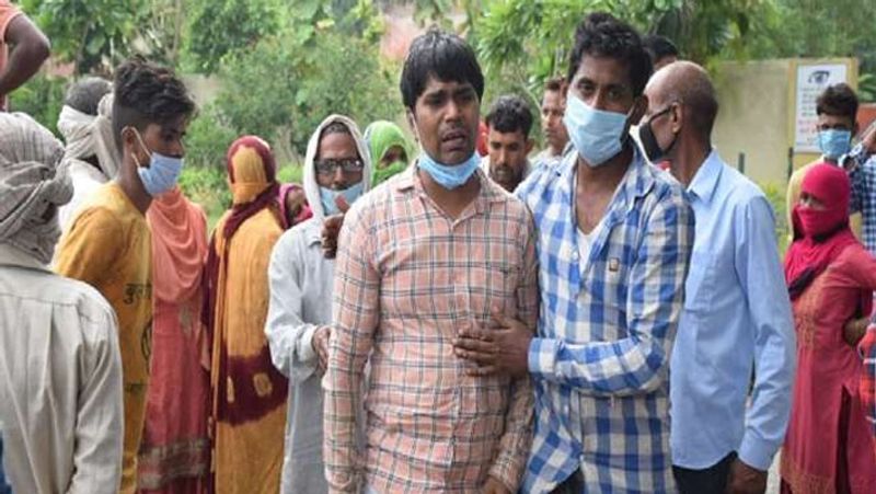 Panipat News, Murder mystery of the death of three minor children who went to pick up a thread for kite kpa