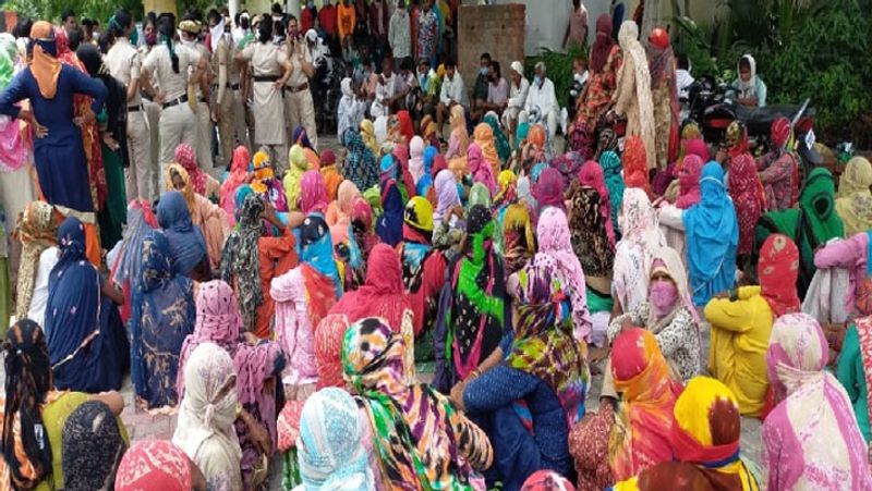 Panipat News, Murder mystery of the death of three minor children who went to pick up a thread for kite kpa