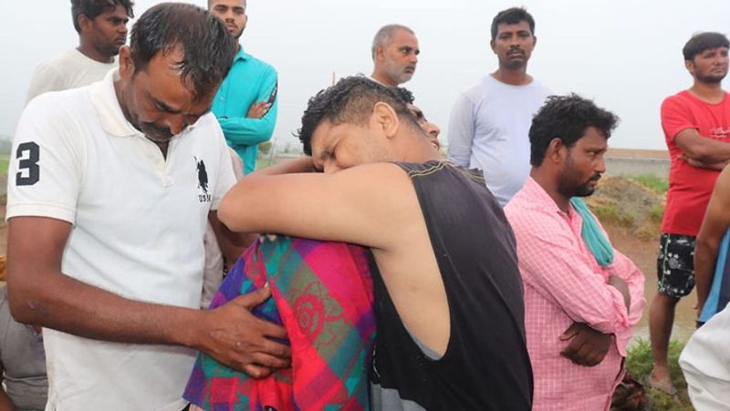 Panipat News, Murder mystery of the death of three minor children who went to pick up a thread for kite kpa