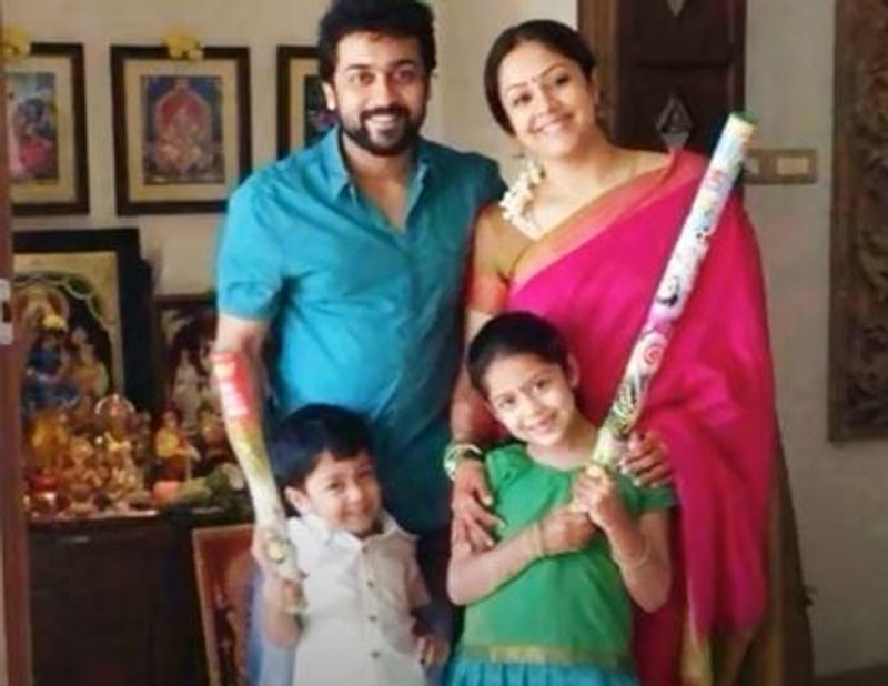 சூர்யாவின் குடும்பமே நம்மை சிரித்துக்கொண்டே வழி அனுப்புறாங்க வாங்க போகலாம் 