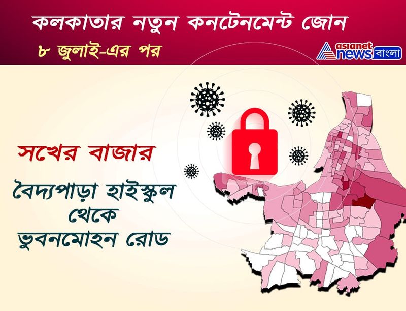 এই সব কন্টেনমেন্ট জোনে যাতে লকডাউন কঠোর ভাবে মানা হয়, তার জন্যে বাহিনীকে নির্দেশ দিলেন পুলিশ কমিশনার অনুজ শর্মা। কোনও সমস্যায় পড়লে ১০০ ডায়ালে করতে অনুরোধ জানিয়েছেন তিনি।