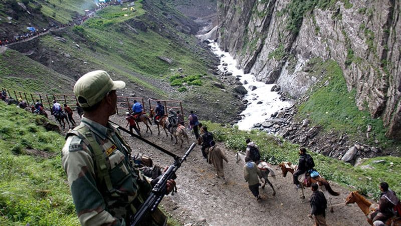 See the wonderful view of the Amarnath Yatra via rare photographs kpa
