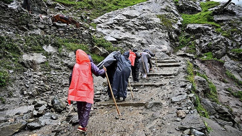 See the wonderful view of the Amarnath Yatra via rare photographs kpa