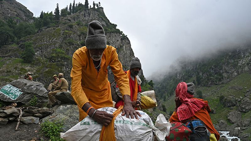 See the wonderful view of the Amarnath Yatra via rare photographs kpa