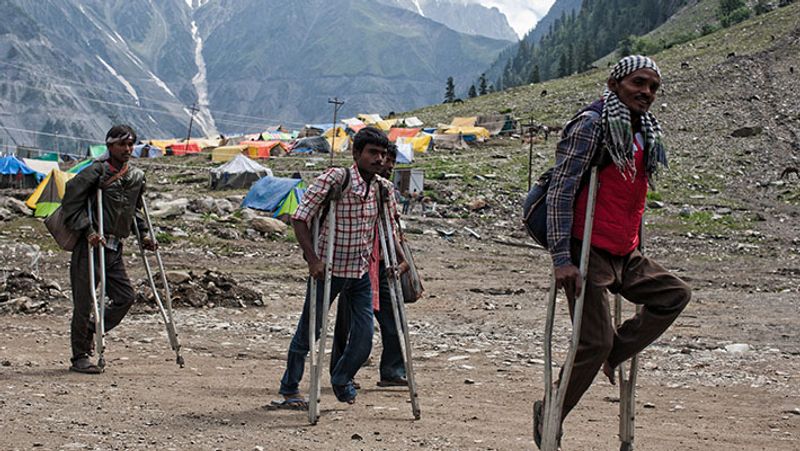 See the wonderful view of the Amarnath Yatra via rare photographs kpa