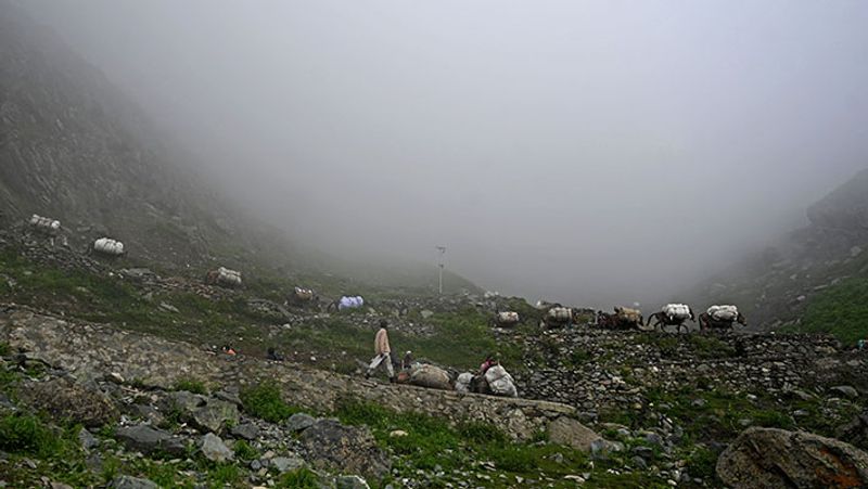 See the wonderful view of the Amarnath Yatra via rare photographs kpa
