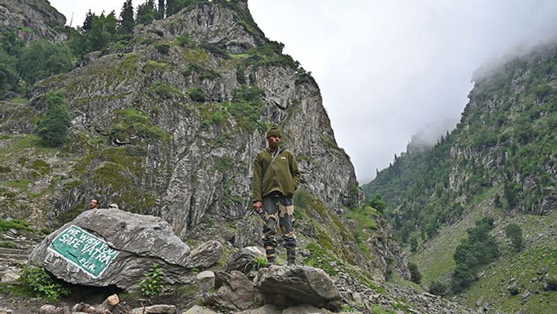 See the wonderful view of the Amarnath Yatra via rare photographs kpa