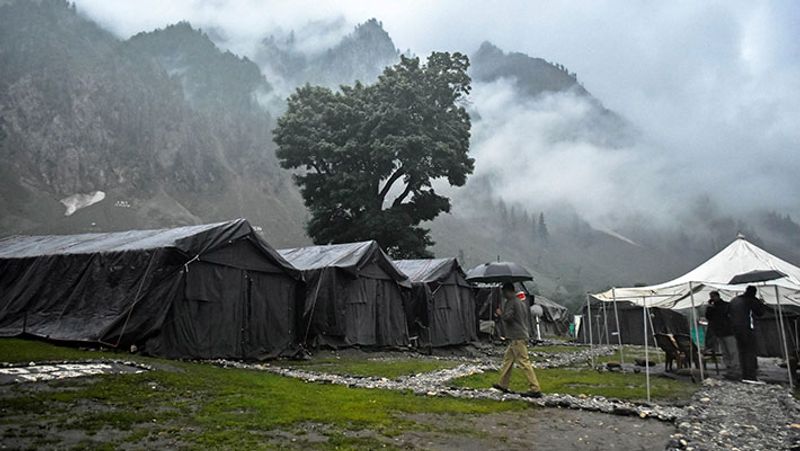 See the wonderful view of the Amarnath Yatra via rare photographs kpa