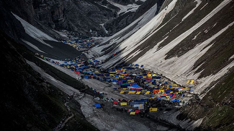 See the wonderful view of the Amarnath Yatra via rare photographs kpa