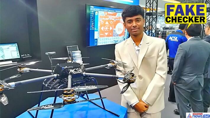 fake claim of drone scientist pratap been appointed by pm modi in drdo kpt fake claim of drone scientist pratap been appointed by pm modi in drdo kpt