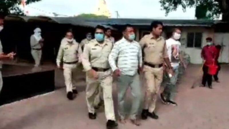 Rowdy Vikash Dubey arrested for killing 8 policemen