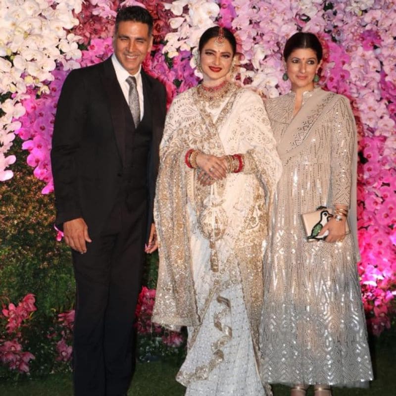In an old interview with Rediff.com, Raveena said, "I don't think Akshay ever had anything to do with Rekha. As a matter of fact, he would run away from her. Akshay tolerated Rekha because of the film. At one point she wanted to get lunch dabbas for him from home. That's when I put my foot down. I felt it was taking things a bit too far."
