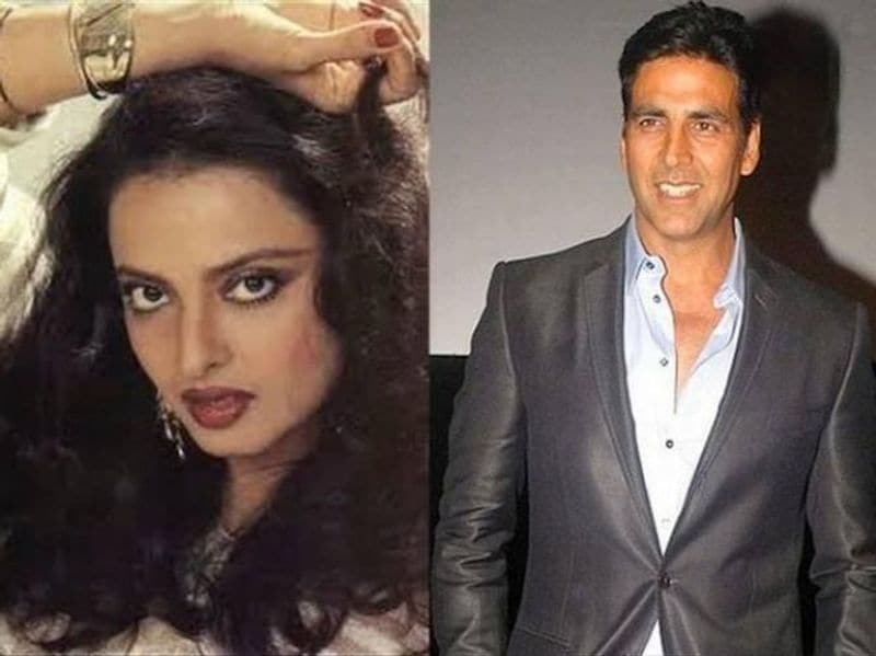 According to Raveena, Rekha was allegedly trying to hit on Akshay, knowing that he was in a relationship with her.
