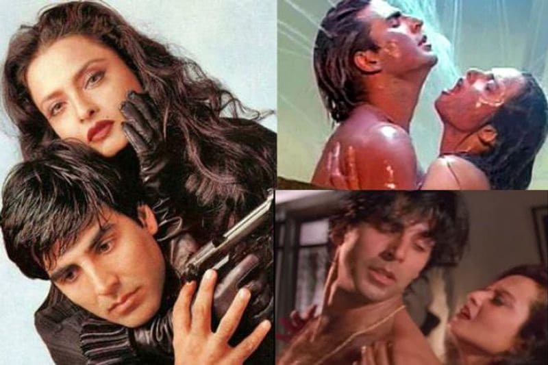 According to reports, Akshay and Rekha's closeness started growing during the shooting of their 1996 film Khiladiyon Ka Khiladi. And soon, Akshay and Rekha's romance started spreading like wildfire in the industry, which made Raveena feel quite insecure.
