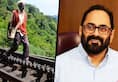 MP Rajeev Chandrasekhar, netizens praise Sivan who walked through forests to deliver letters for 30 years
