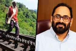 MP Rajeev Chandrasekhar, netizens praise Sivan who walked through forests to deliver letters for 30 years