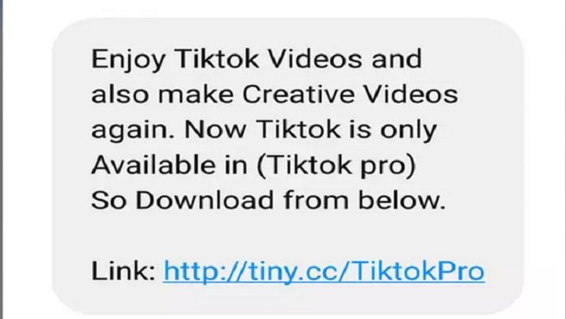 TikTok Scam: Fraud is being done in the name of TikTok, keep these things in mind MJA