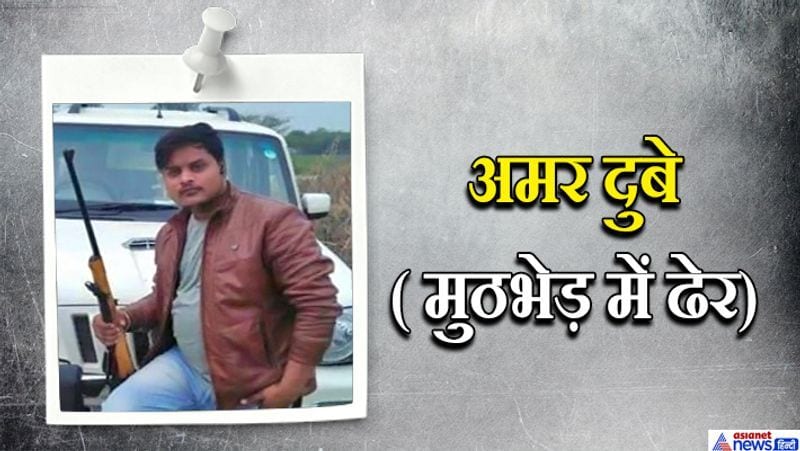 Kanpur Encounter Case 5 main people of vikas dubey killed in 7 days on the basis of these he established his kingdom of crime kpl