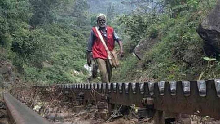 Tamil Nadu postman walked 15 km through thick forests to deliver mails for 30 years, netizens salute him Tamil Nadu postman walked 15 km through thick forests to deliver mails for 30 years, netizens salute him