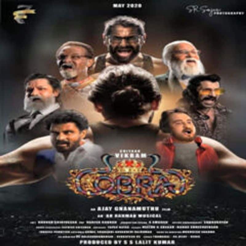 Chiyaan Vikram Cobra movie  Release date