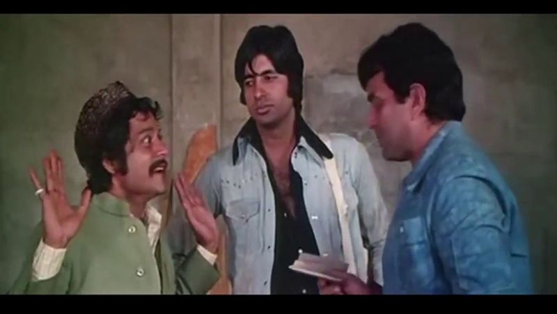 interesting story of jagdeep behind getting role of surma bhopali in film Sholay KPJ