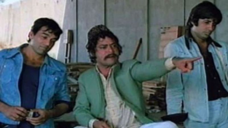 interesting story of jagdeep behind getting role of surma bhopali in film Sholay KPJ