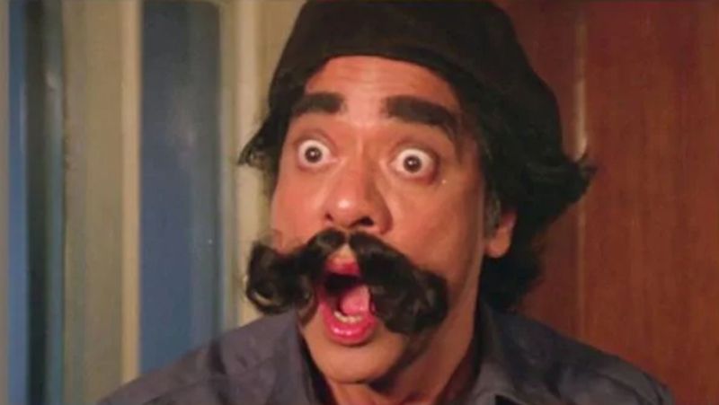 interesting story of jagdeep behind getting role of surma bhopali in film Sholay KPJ