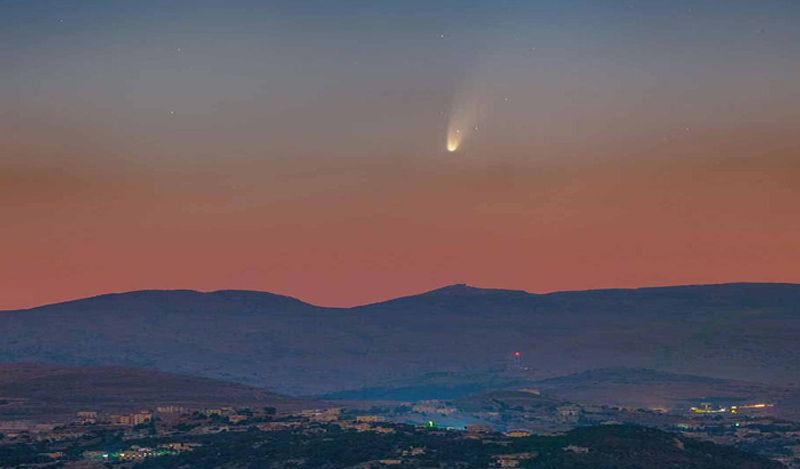 comet neowise may hit earth on 27 july scientists claims possibility kph
