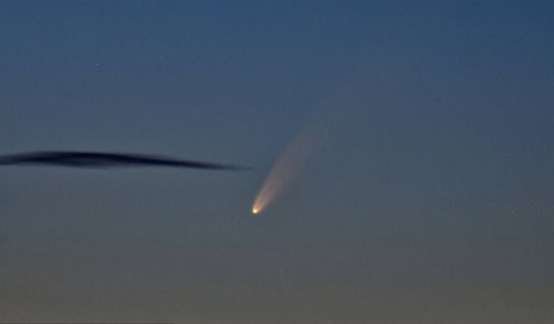 comet neowise may hit earth on 27 july scientists claims possibility kph