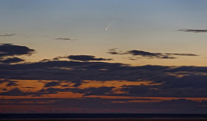comet neowise may hit earth on 27 july scientists claims possibility kph