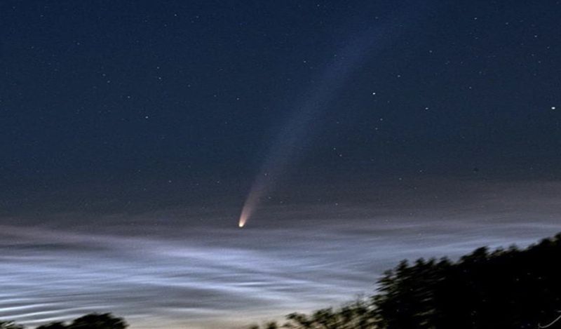 comet neowise may hit earth on 27 july scientists claims possibility kph