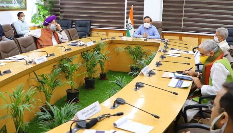 coronavirus vaccine center looking for covering 25 cr people by july says harsh vardhan bsm