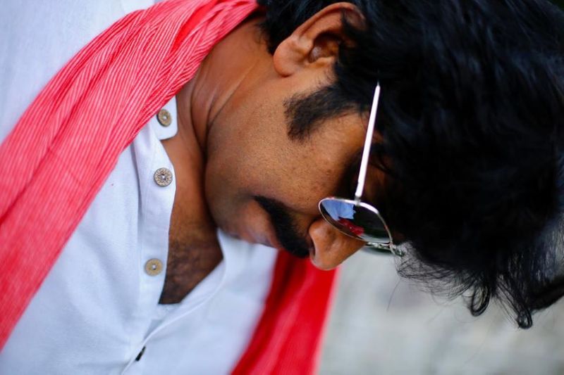 Ram Gopal Varma Power Star Movie Hero Photoshoot, Pawan Kalyan Fans Angry