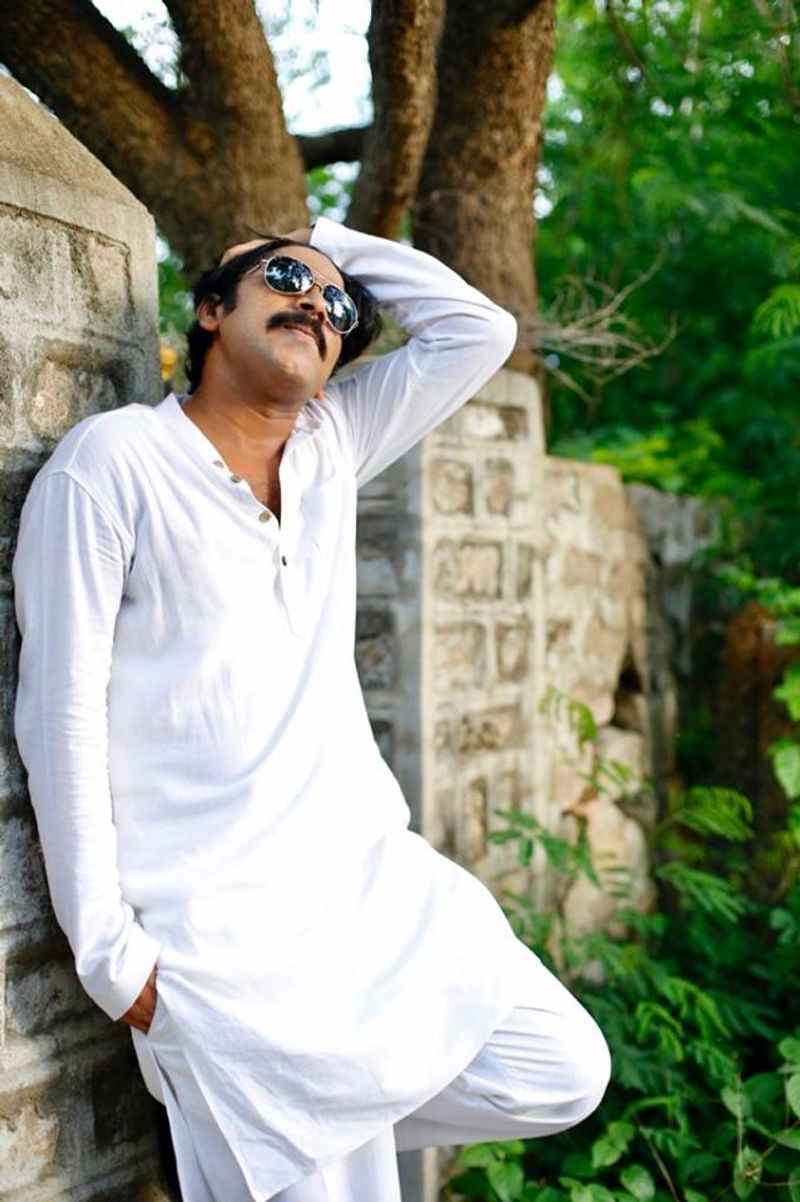 Ram Gopal Varma Power Star Movie Hero Photoshoot, Pawan Kalyan Fans Angry