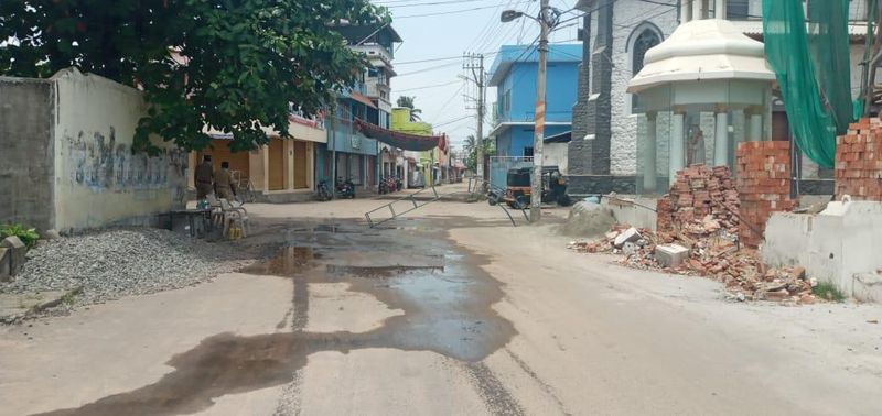Only shops related to essential services like dairy and medical stores and hospitals will remain open