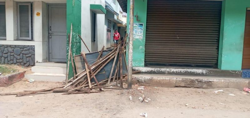 covid19 Triple lock in Thiruvananthapuram and commando team at Poonthura