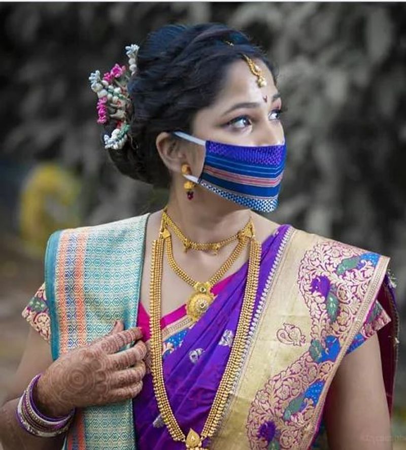ட்ரெண்டாகும் மாஸ்க் பேஷன் 