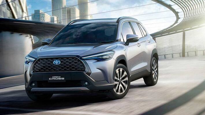 Toyota Corolla CROSS compact SUV launched in Thailand Toyota Corolla CROSS compact SUV launched in Thailand