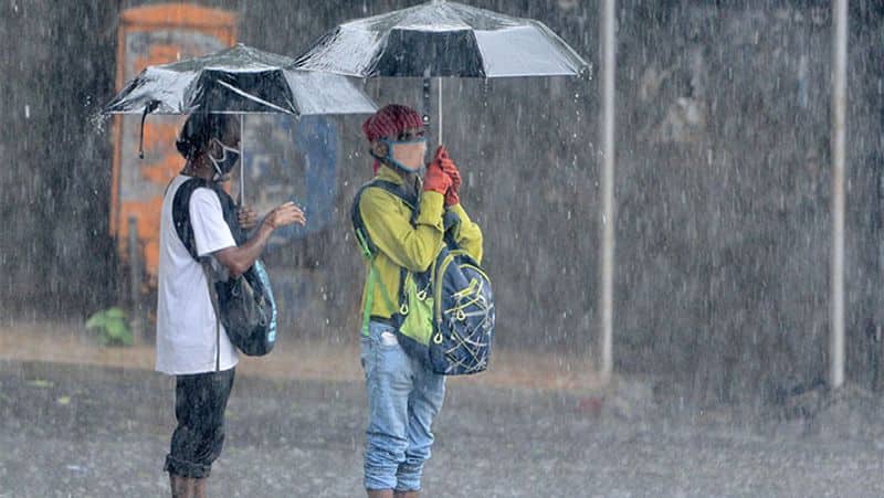 Heavy rain alert 7 districts...meteorological department