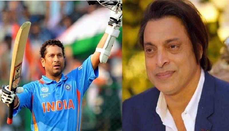 Shahid Afridi said- Sachin Tendulkar was afraid of Shoaib Akhtar asa