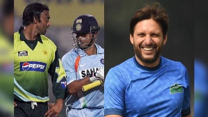 shahid afridi says that shoaib akhtar threatened sachin tendulkar by some spells shahid afridi says that shoaib akhtar threatened sachin tendulkar by some spells