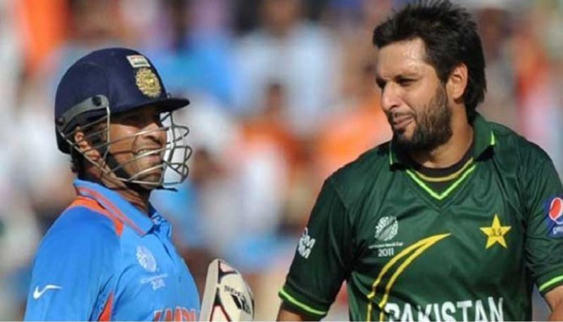 Shahid Afridi said- Sachin Tendulkar was afraid of Shoaib Akhtar asa