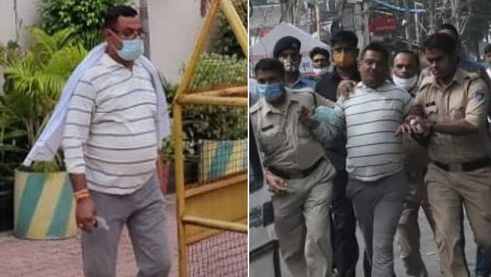 Kanpur encounter Vikas Dubey arrested in Ujjain kpn Kanpur encounter Vikas Dubey arrested in Ujjain kpn