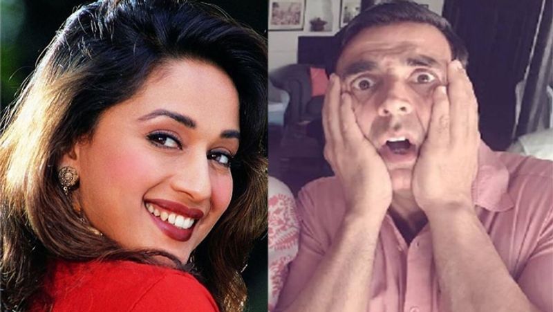 madhuri dixit reveal secret about akshay kumar said actor steals watches from people KPJ