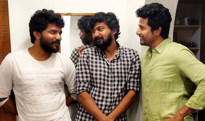 சிவகார்த்திகேயனால் அறிமுகம் செய்ய பட்ட நடிகர் தர்ஷன் 