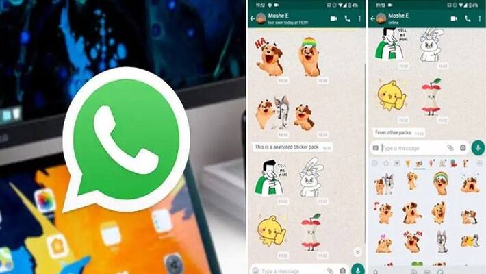WhatsApp has rolled out the much-awaited animated stickers to its users across the globe WhatsApp has rolled out the much-awaited animated stickers to its users across the globe