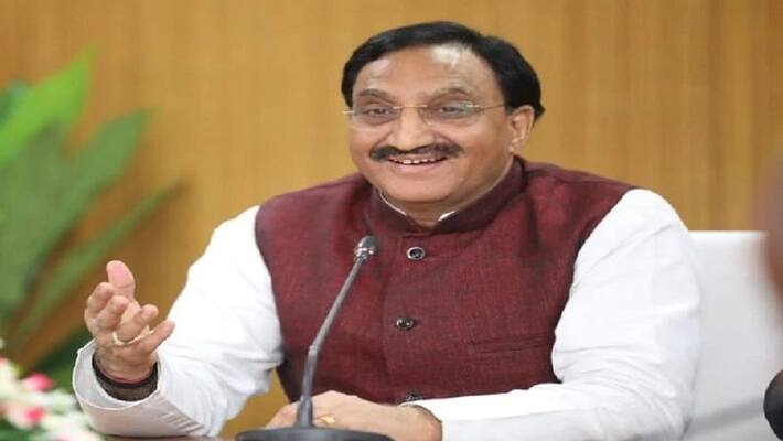 Union Education Minister Ramesh Pokhriyal tests positive for coronavirus-dnm Union Education Minister Ramesh Pokhriyal tests positive for coronavirus-dnm
