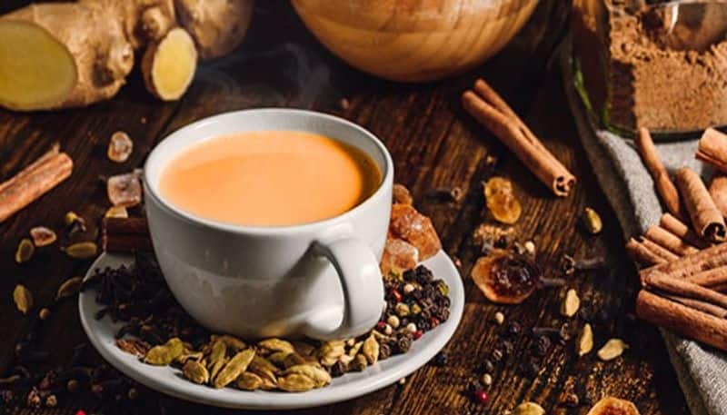 simple recipe of masala chai for monsoon evenings